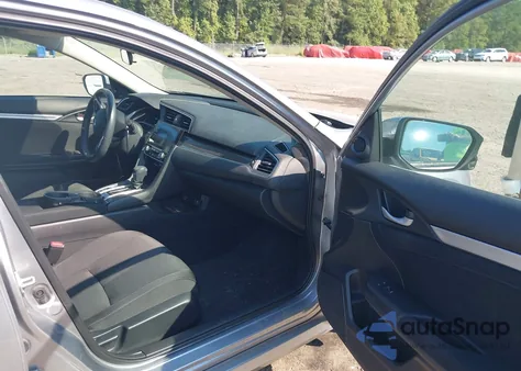 2020 Honda Civic Ex from USA, damaged, VIN 19XFC1F31LE009911